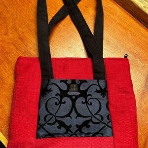 Lisa Lell fabric tote